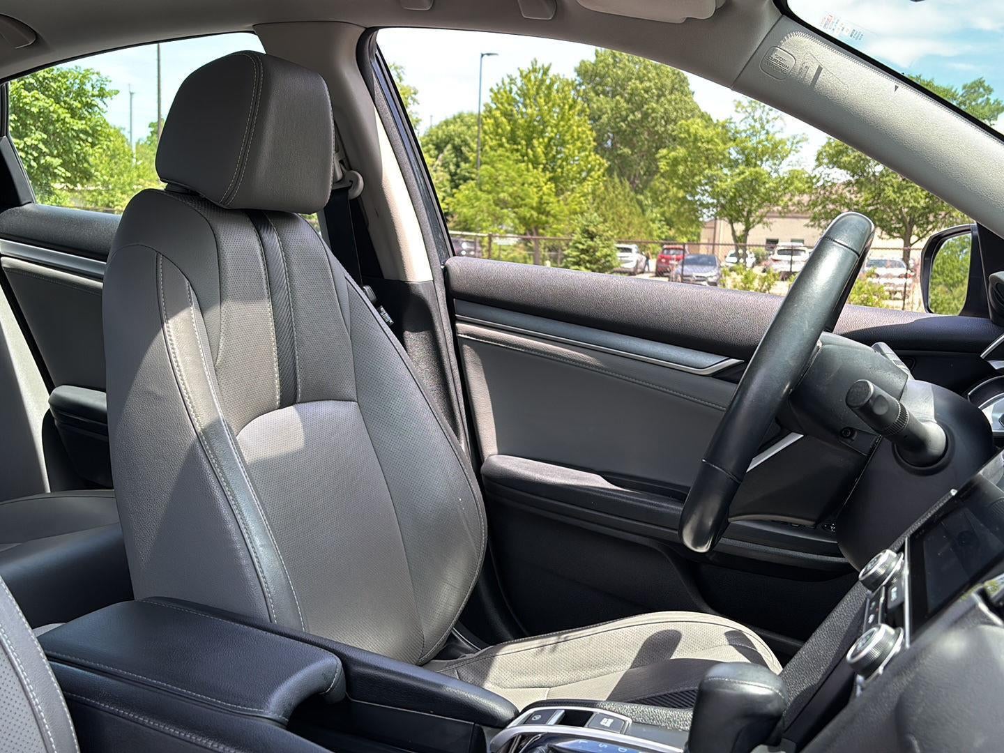 2017 Honda Civic EX-L