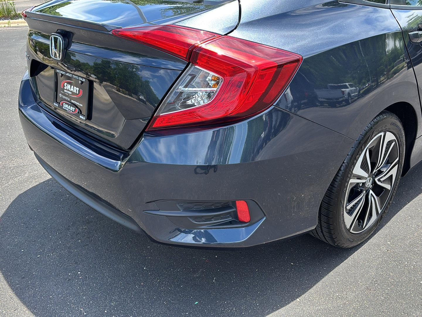 2017 Honda Civic EX-L