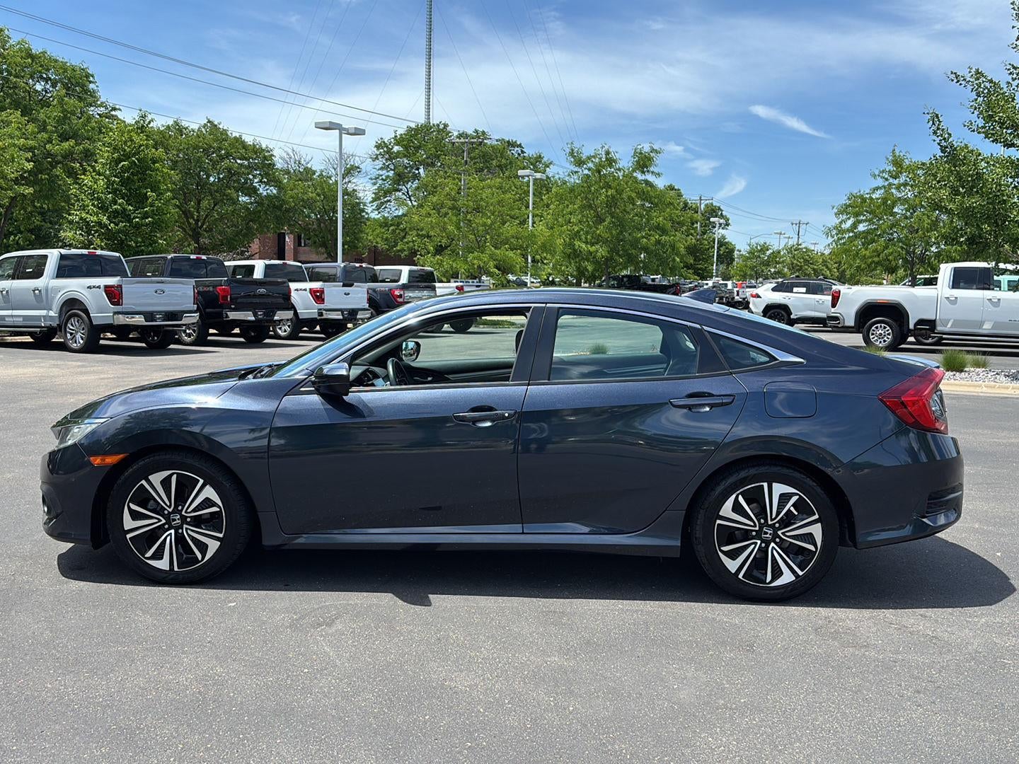2017 Honda Civic EX-L