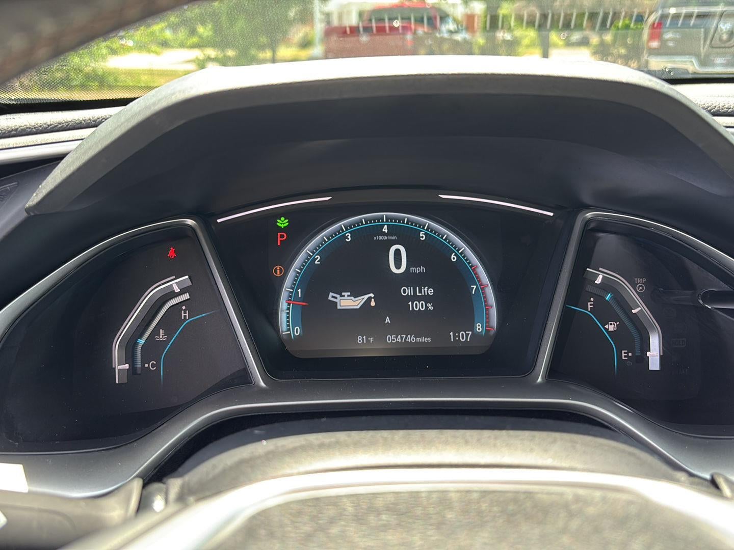 2017 Honda Civic EX-L