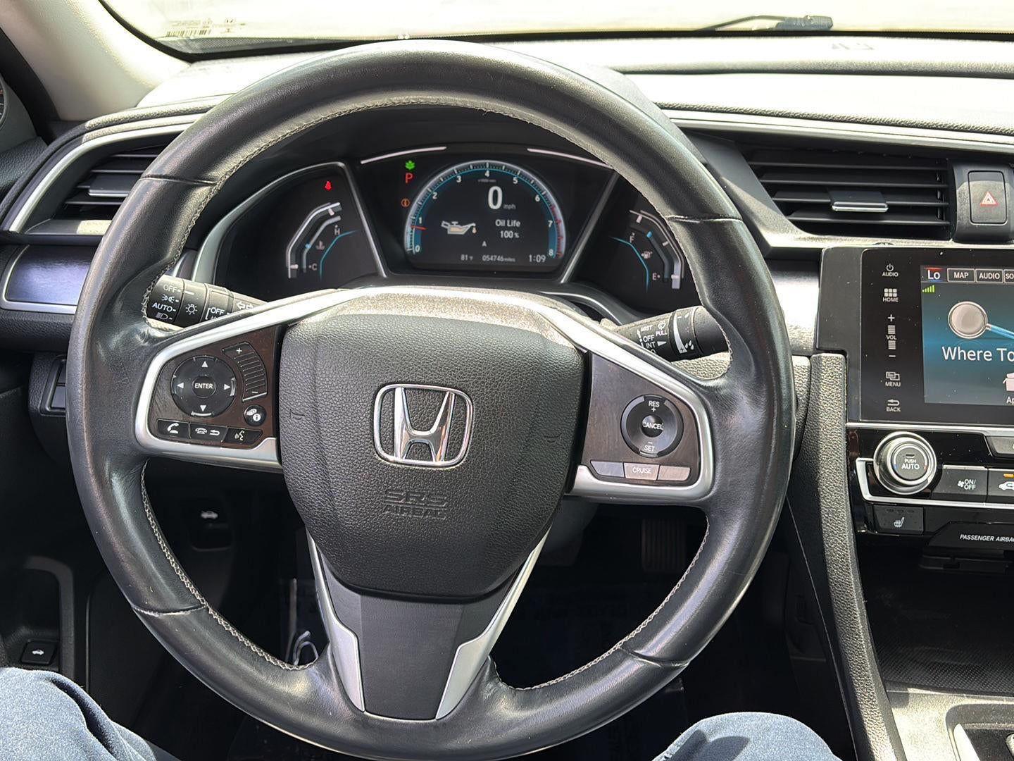 2017 Honda Civic EX-L