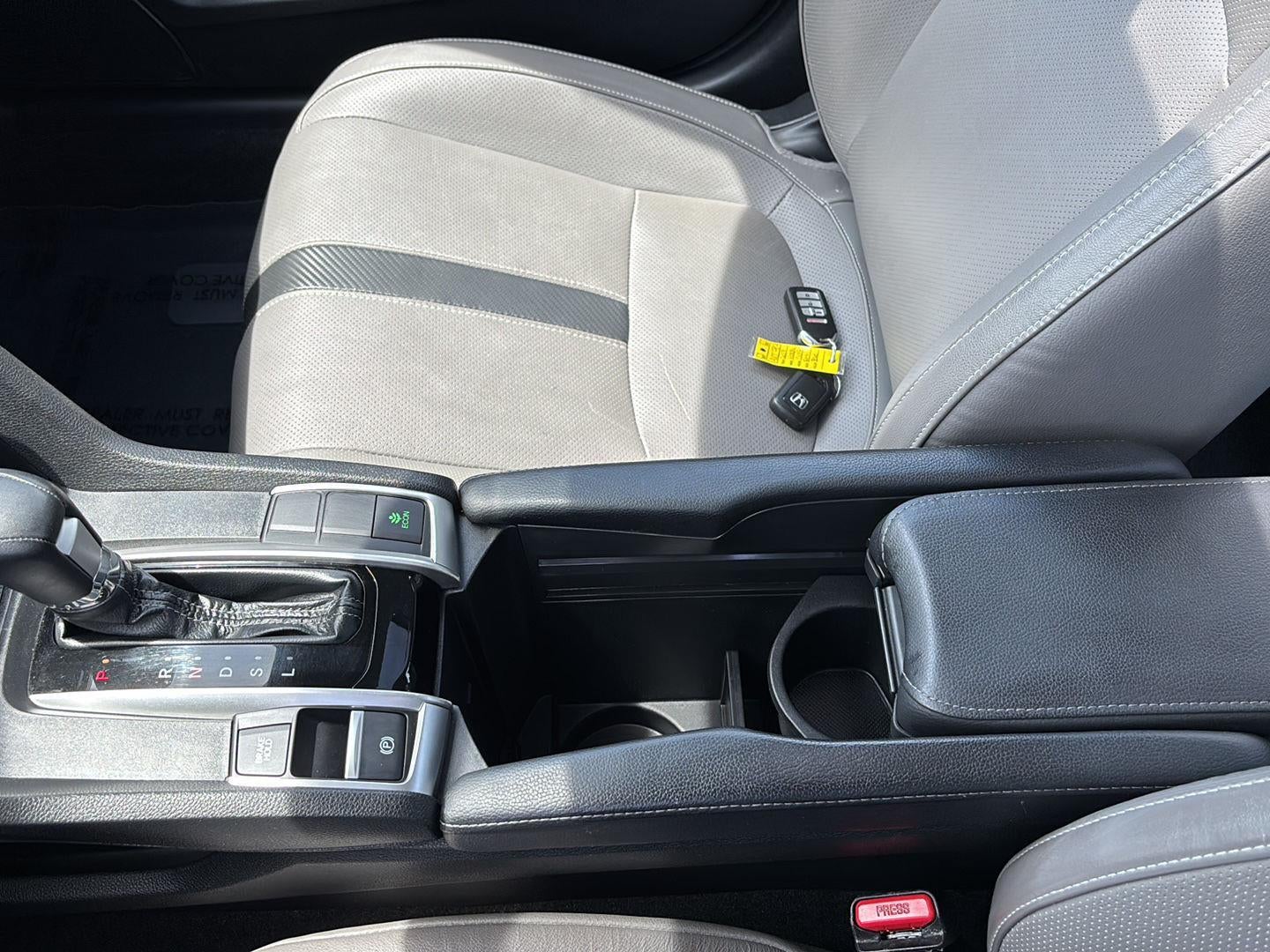 2017 Honda Civic EX-L