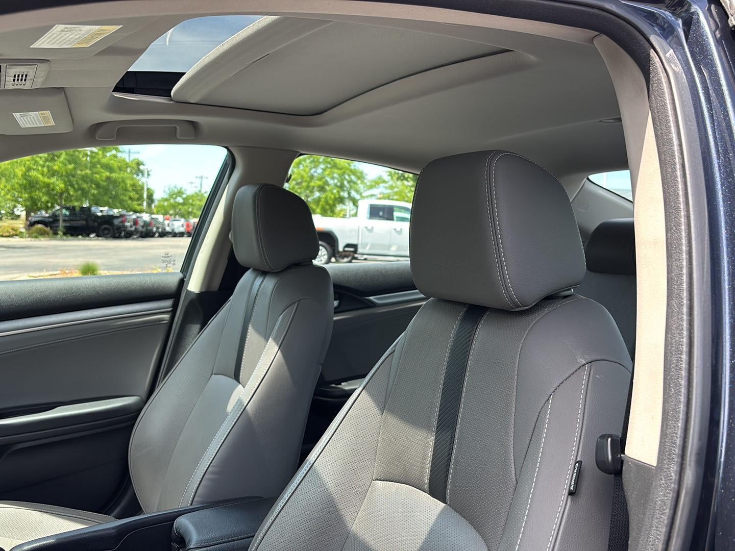 2017 Honda Civic EX-L