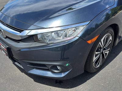 2017 Honda Civic EX-L