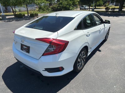 2017 Honda Civic Sedan EX