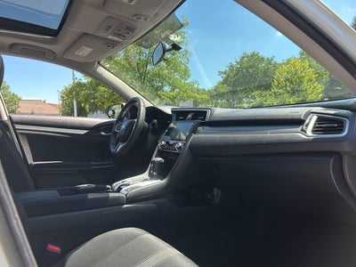 2017 Honda Civic Sedan EX