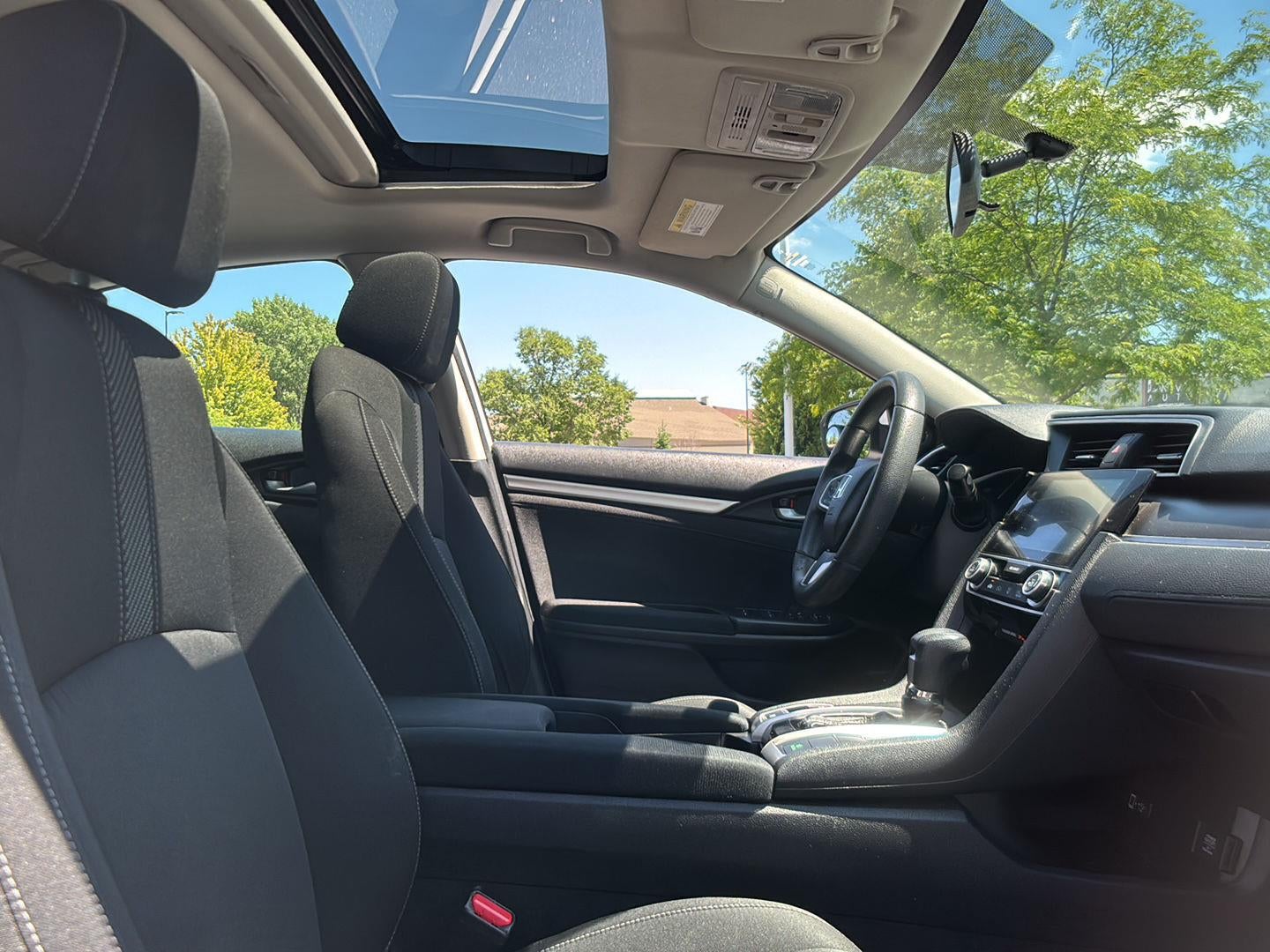 2017 Honda Civic Sedan EX