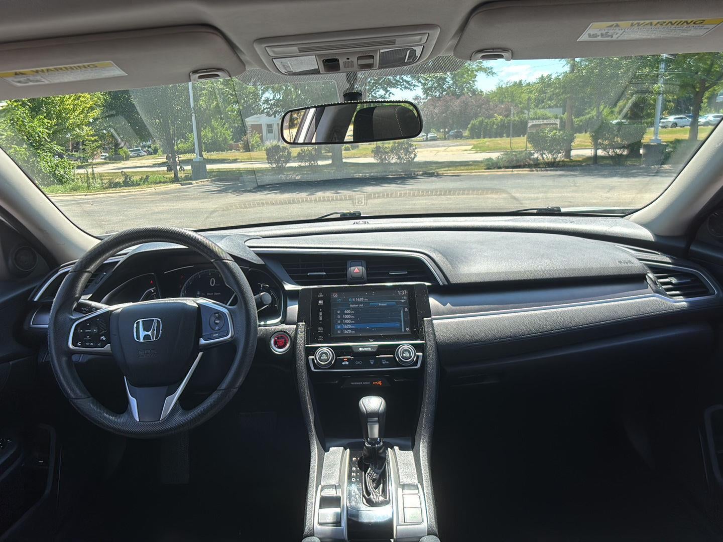 2017 Honda Civic Sedan EX