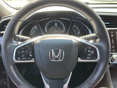 2017 Honda Civic Sedan EX