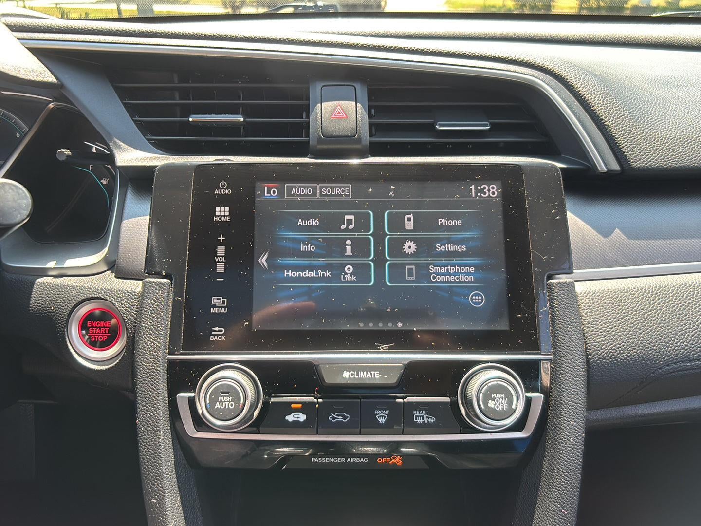 2017 Honda Civic Sedan EX