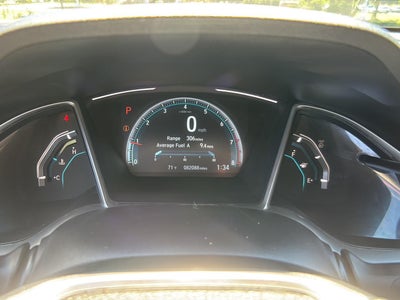 2017 Honda Civic Sedan EX