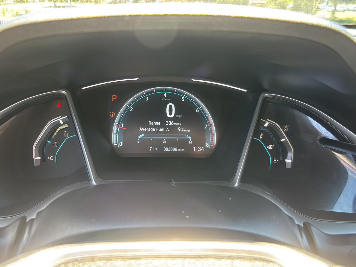 2017 Honda Civic Sedan EX