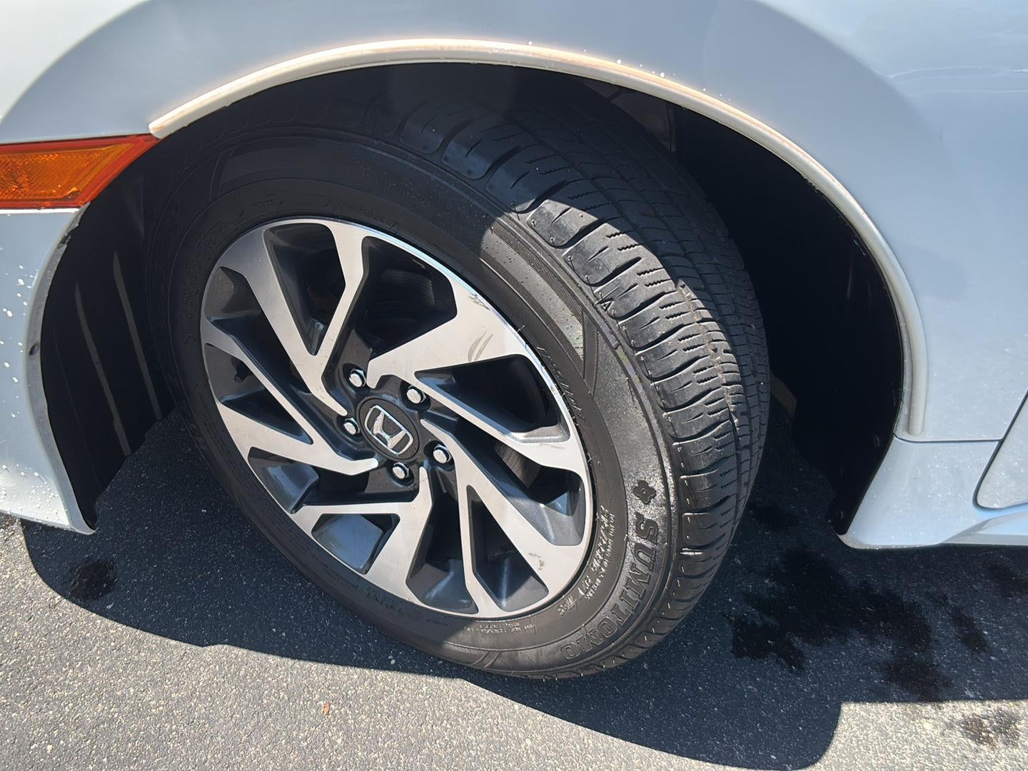 2017 Honda Civic Sedan EX
