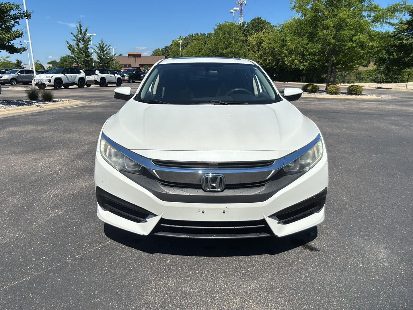 2017 Honda Civic Sedan EX