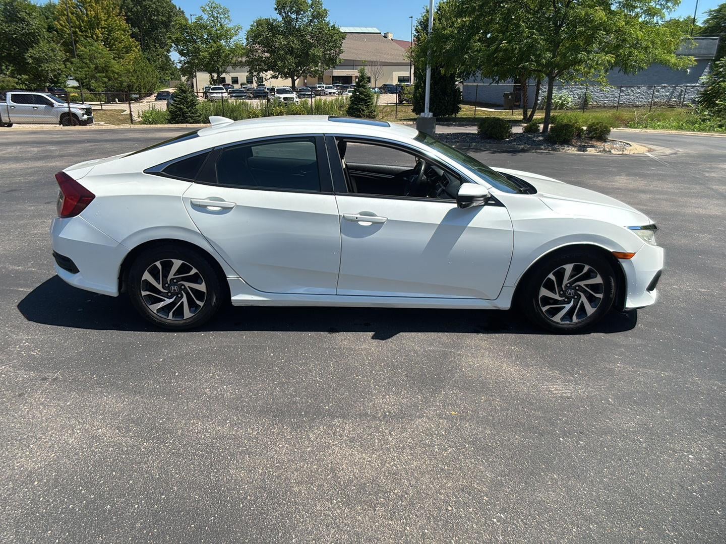 2017 Honda Civic Sedan EX