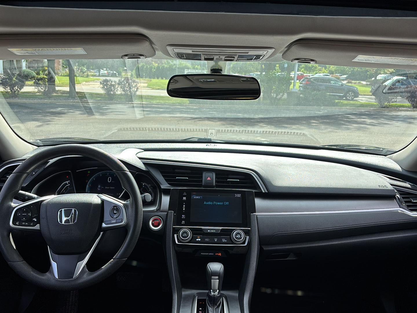 2017 Honda Civic EX