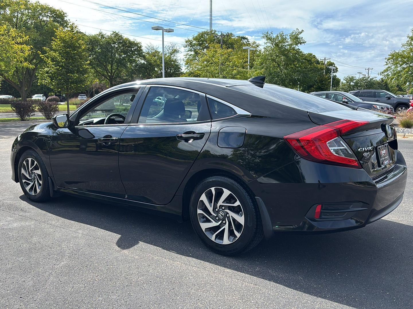 2017 Honda Civic EX