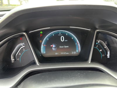 2017 Honda Civic EX