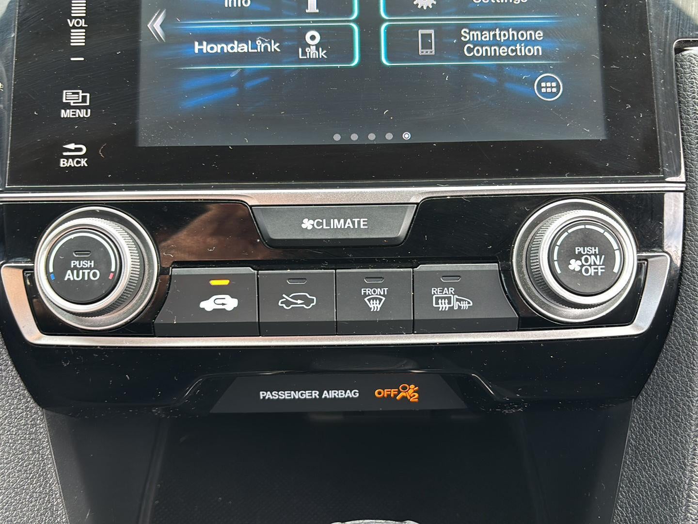2017 Honda Civic EX