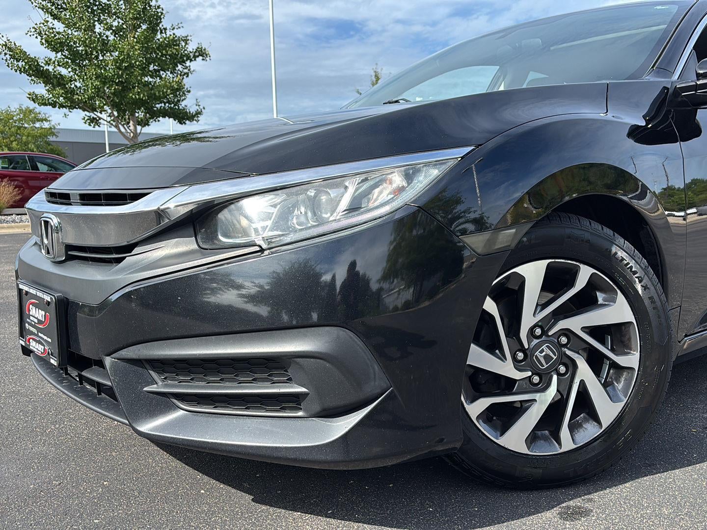 2017 Honda Civic EX
