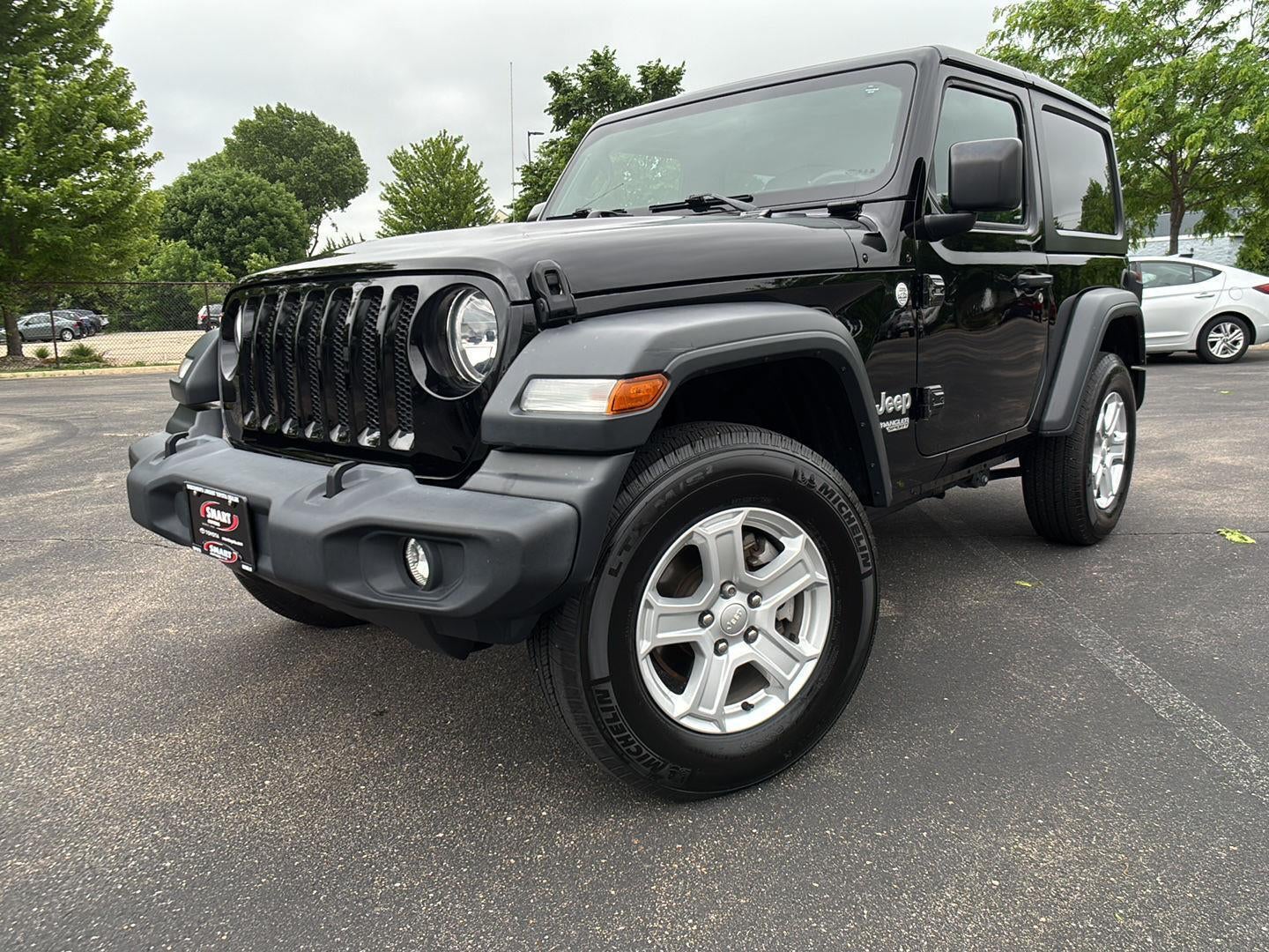 2018 Jeep Wrangler Sport S