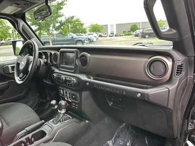 2018 Jeep Wrangler Sport S