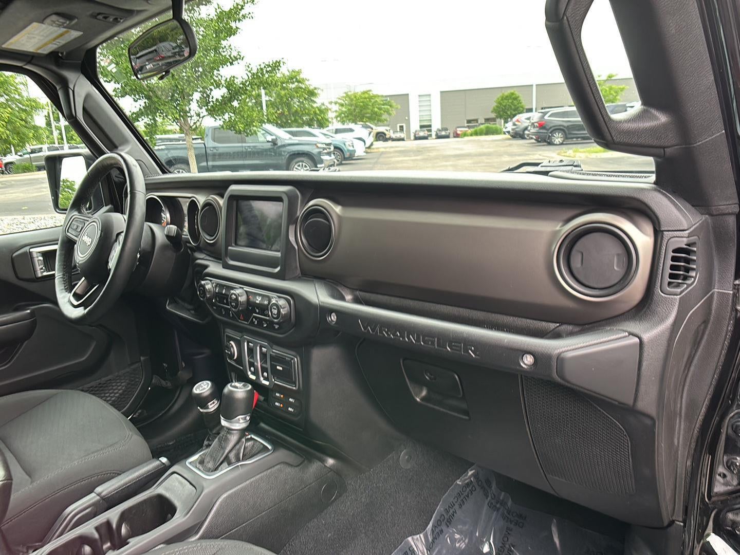 2018 Jeep Wrangler Sport S