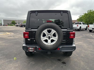 2018 Jeep Wrangler Sport S