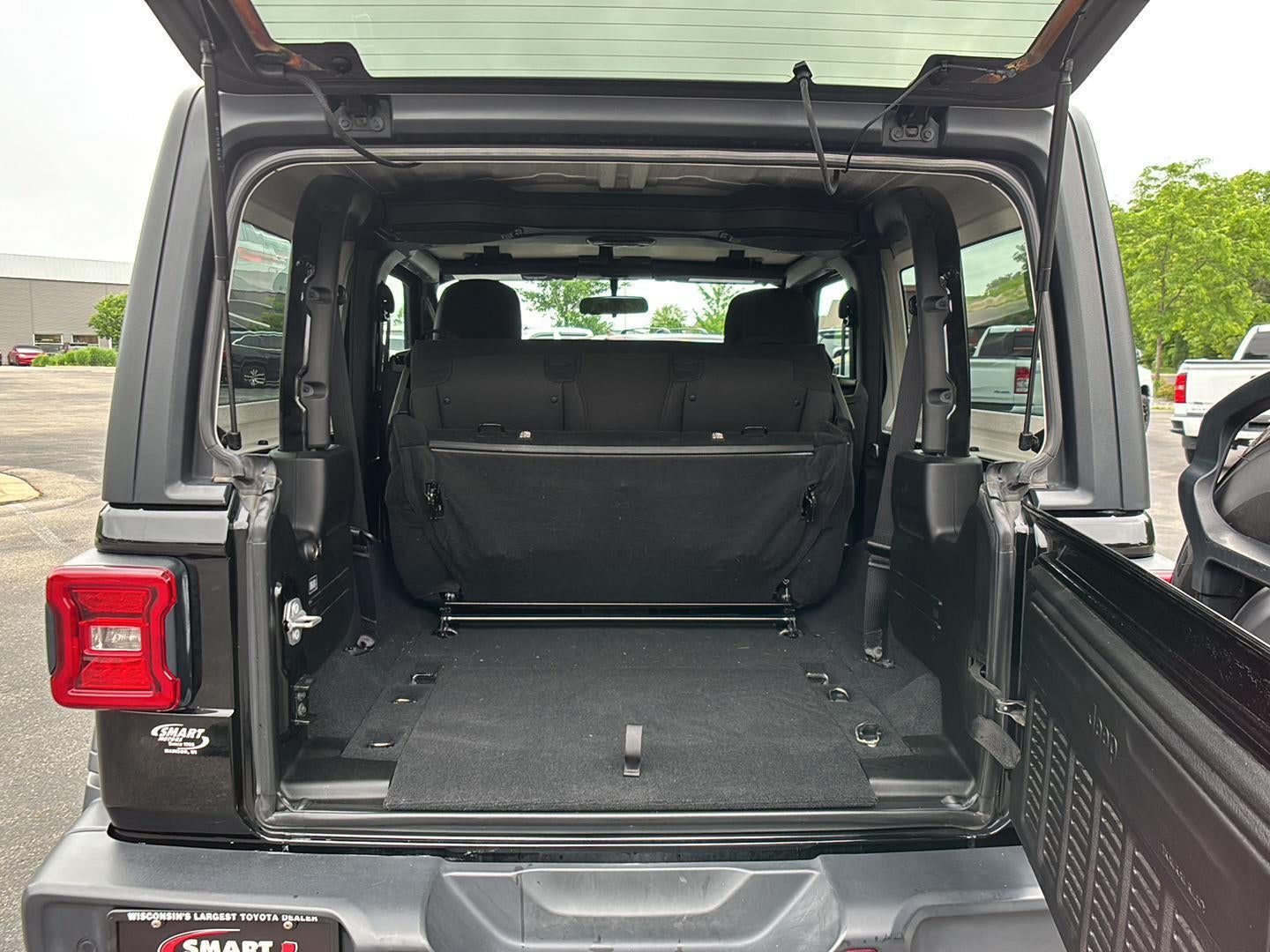 2018 Jeep Wrangler Sport S
