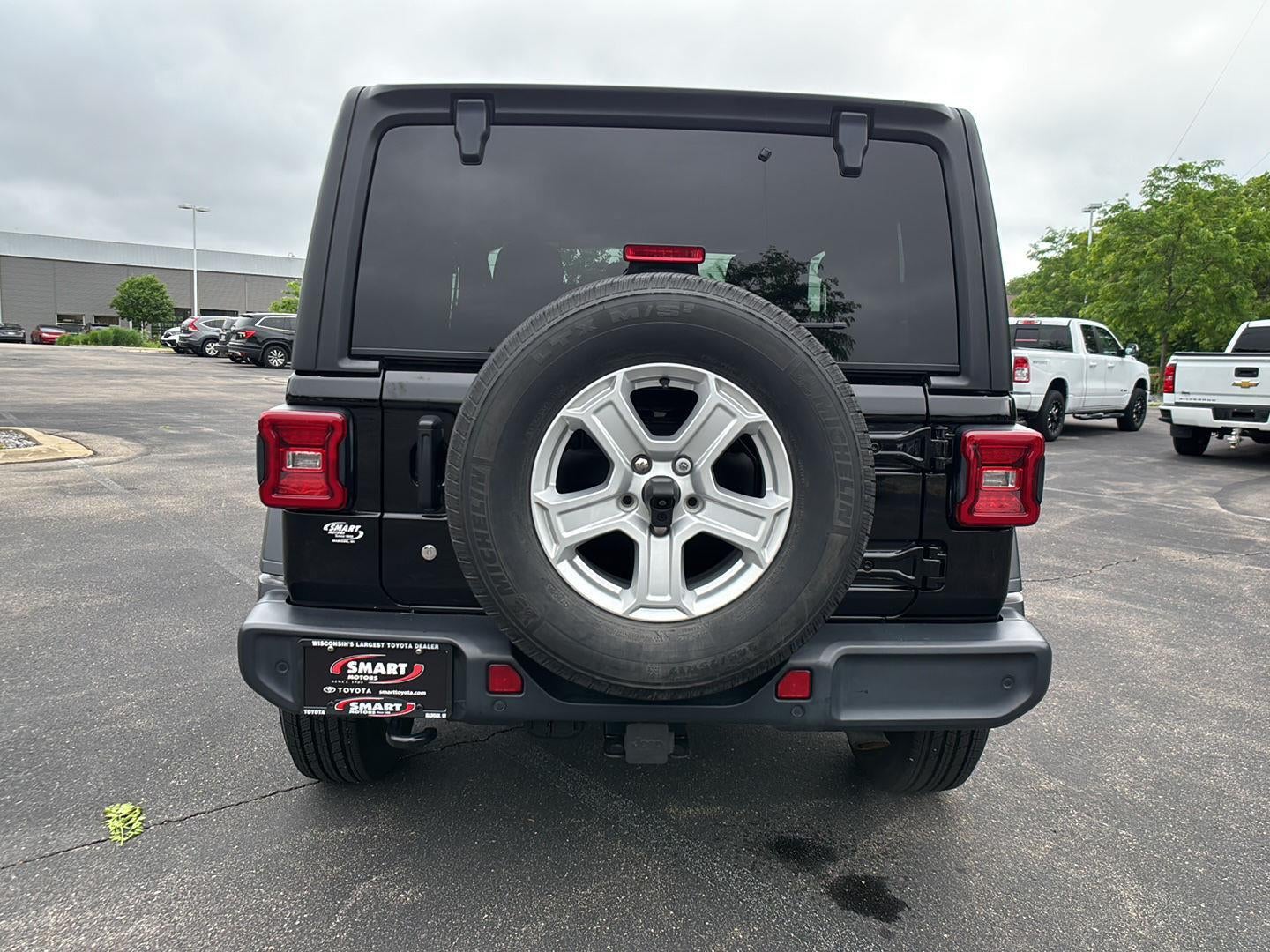2018 Jeep Wrangler Sport S