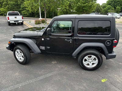 2018 Jeep Wrangler Sport S