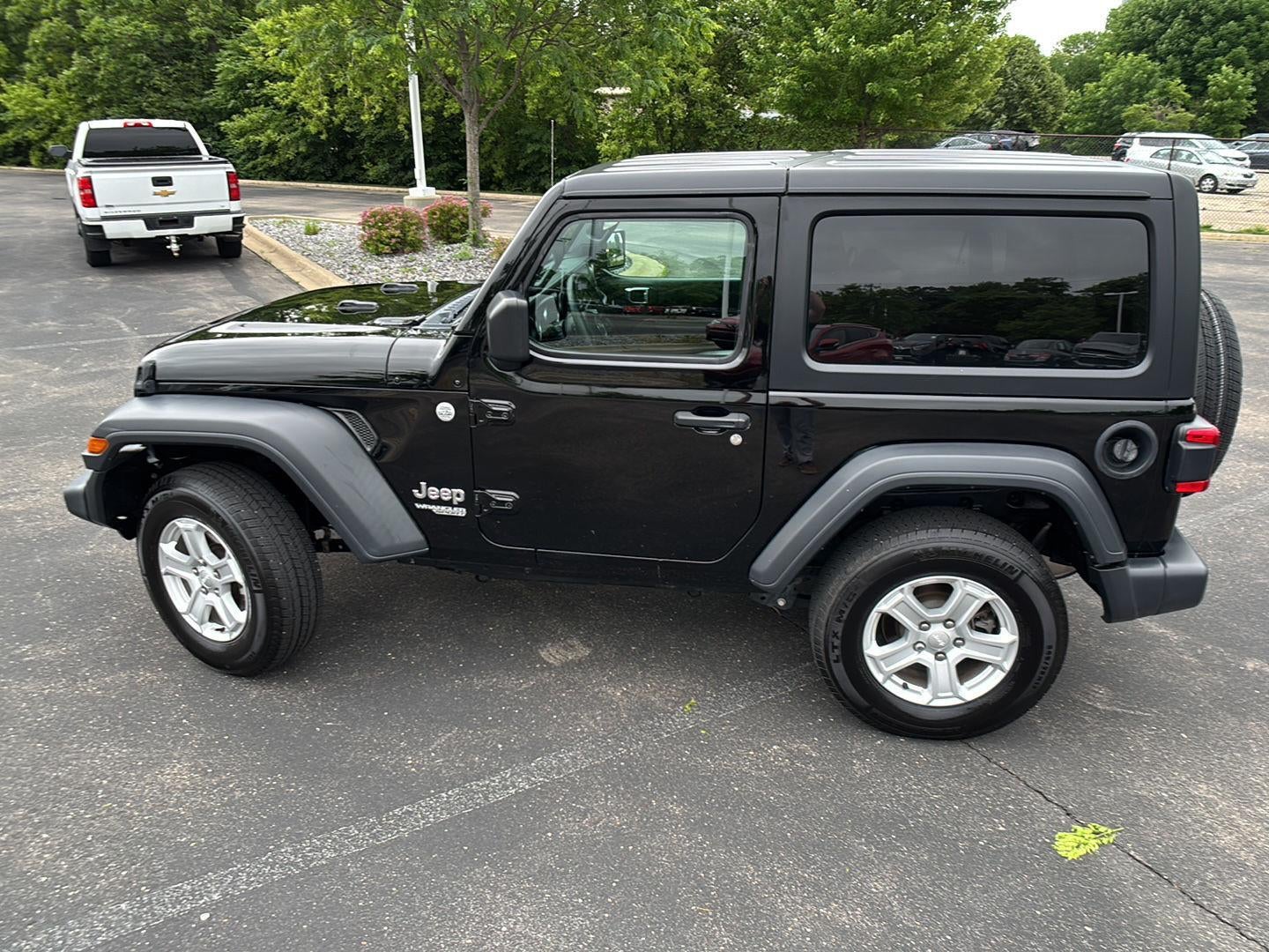 2018 Jeep Wrangler Sport S