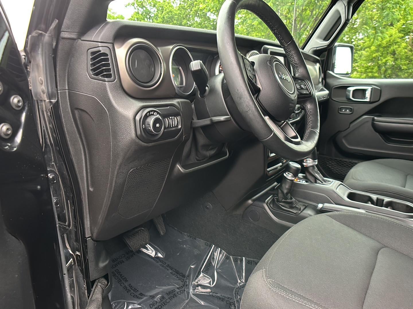 2018 Jeep Wrangler Sport S