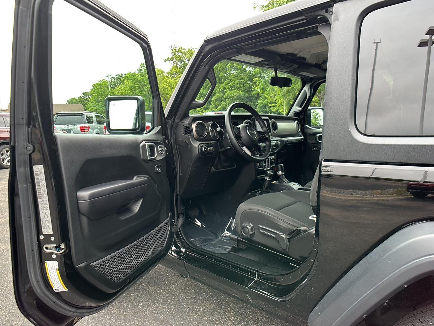 2018 Jeep Wrangler Sport S