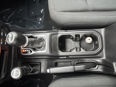 2018 Jeep Wrangler Sport S