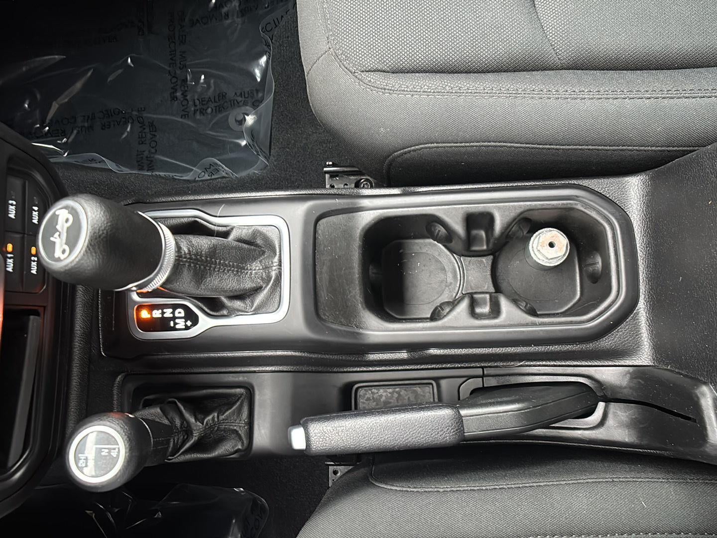 2018 Jeep Wrangler Sport S