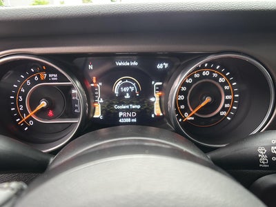 2018 Jeep Wrangler Sport S