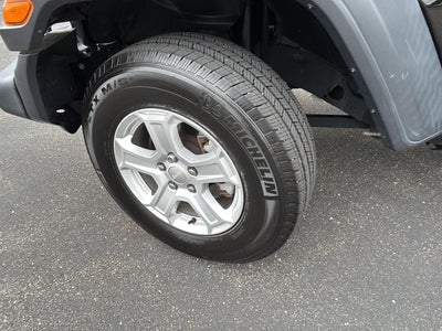 2018 Jeep Wrangler Sport S