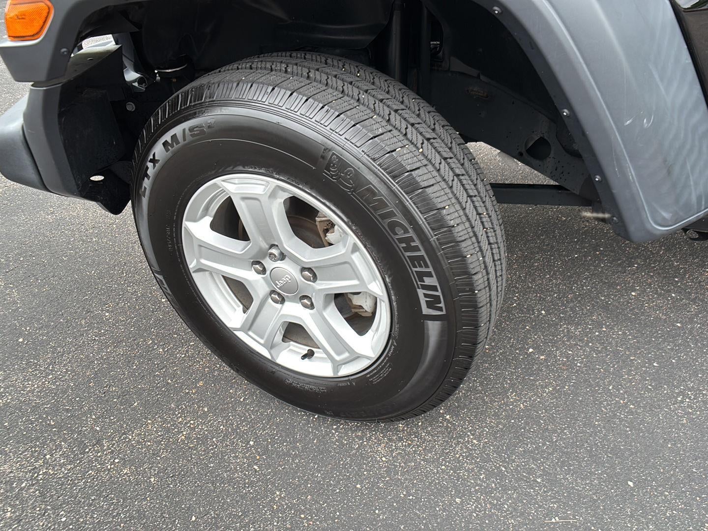 2018 Jeep Wrangler Sport S
