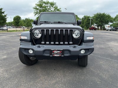 2018 Jeep Wrangler Sport S