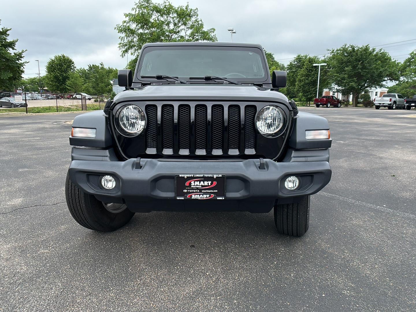 2018 Jeep Wrangler Sport S