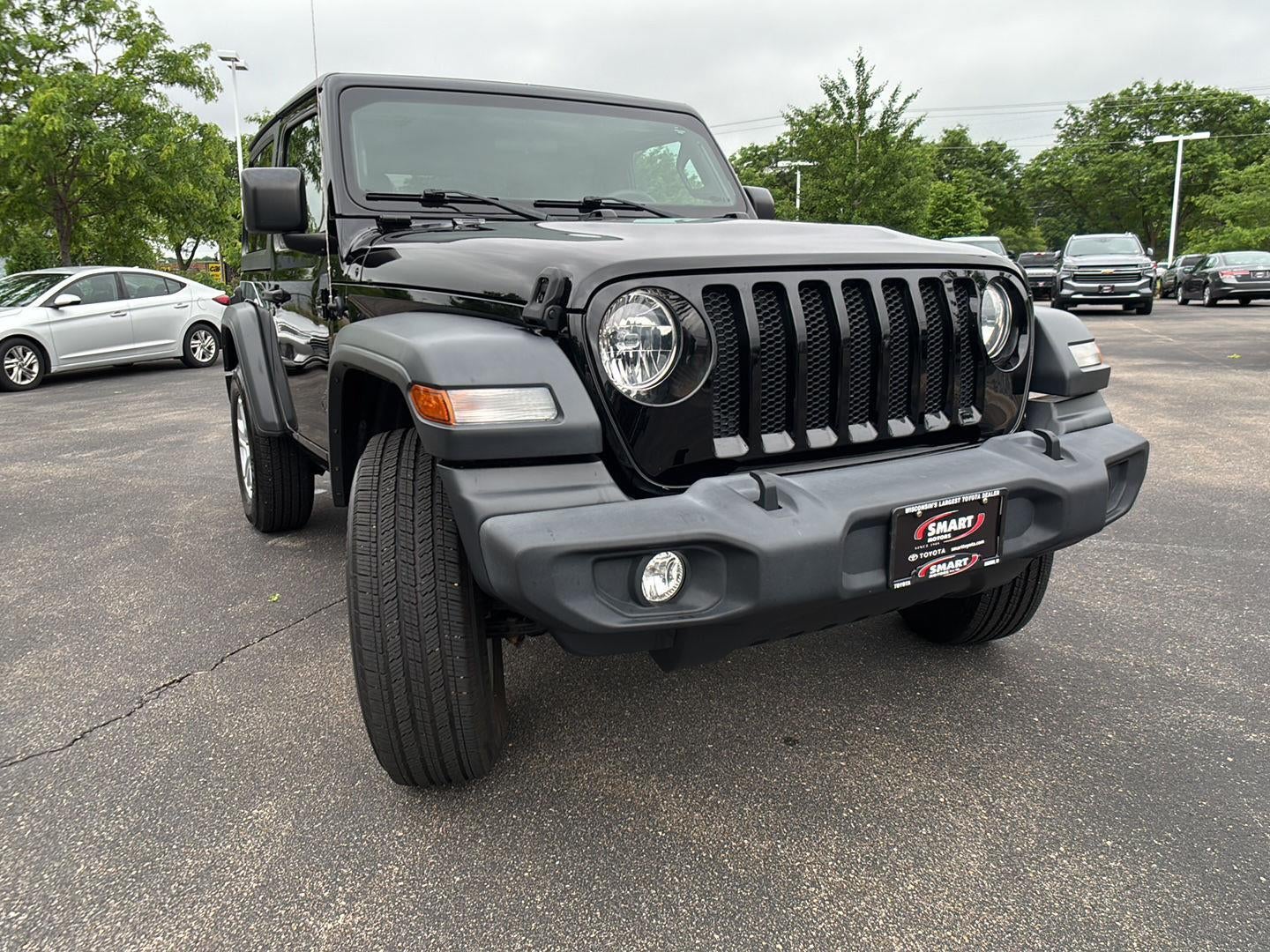 2018 Jeep Wrangler Sport S