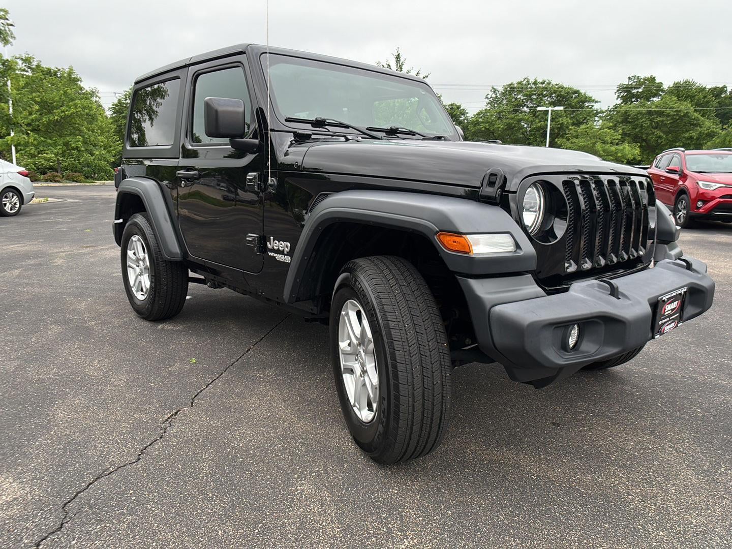 2018 Jeep Wrangler Sport S