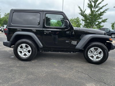 2018 Jeep Wrangler Sport S