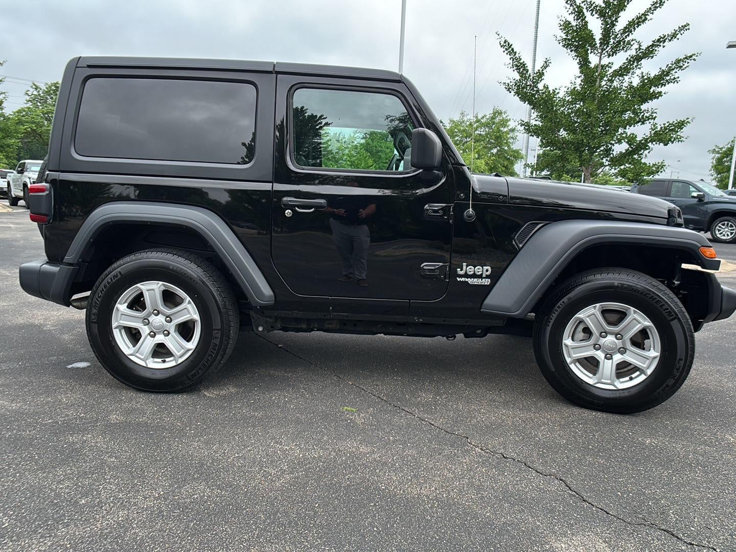 2018 Jeep Wrangler Sport S