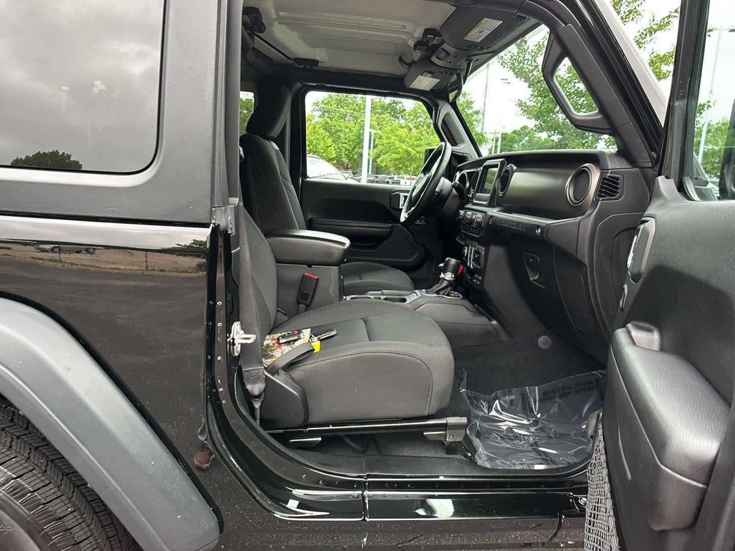 2018 Jeep Wrangler Sport S