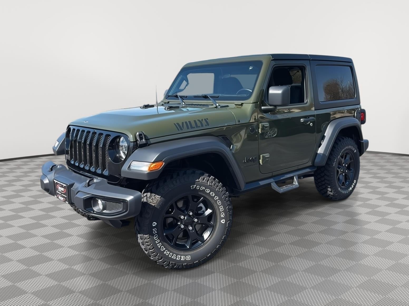 2022 Jeep Wrangler Willys