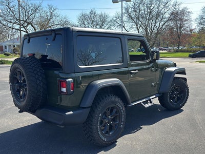 2022 Jeep Wrangler Willys