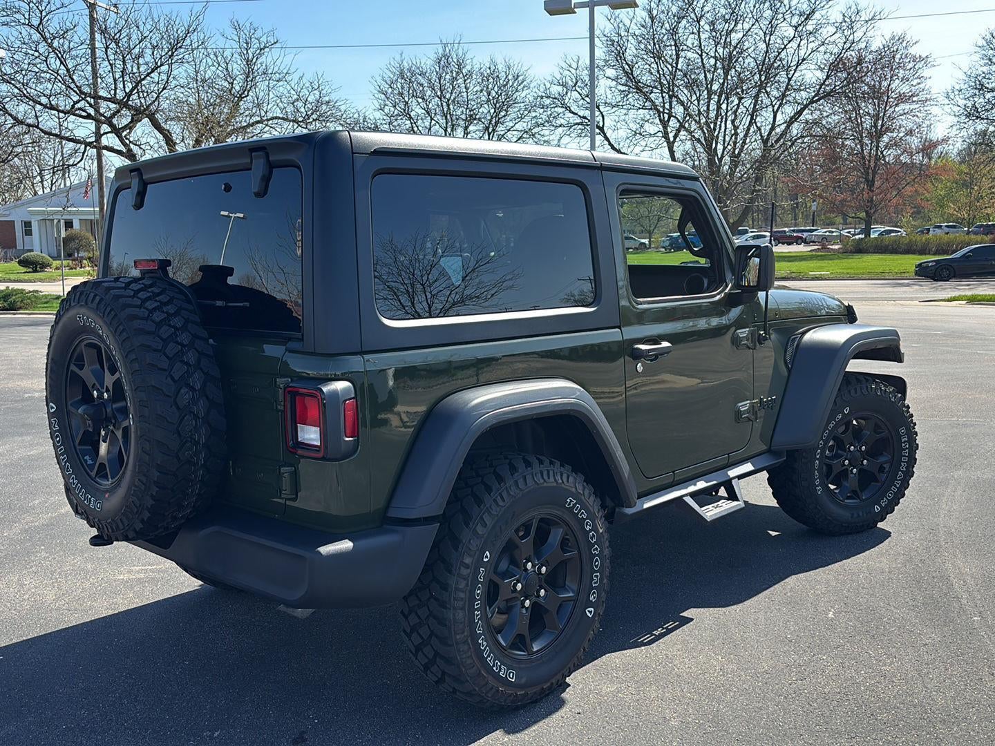 2022 Jeep Wrangler Willys