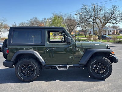 2022 Jeep Wrangler Willys
